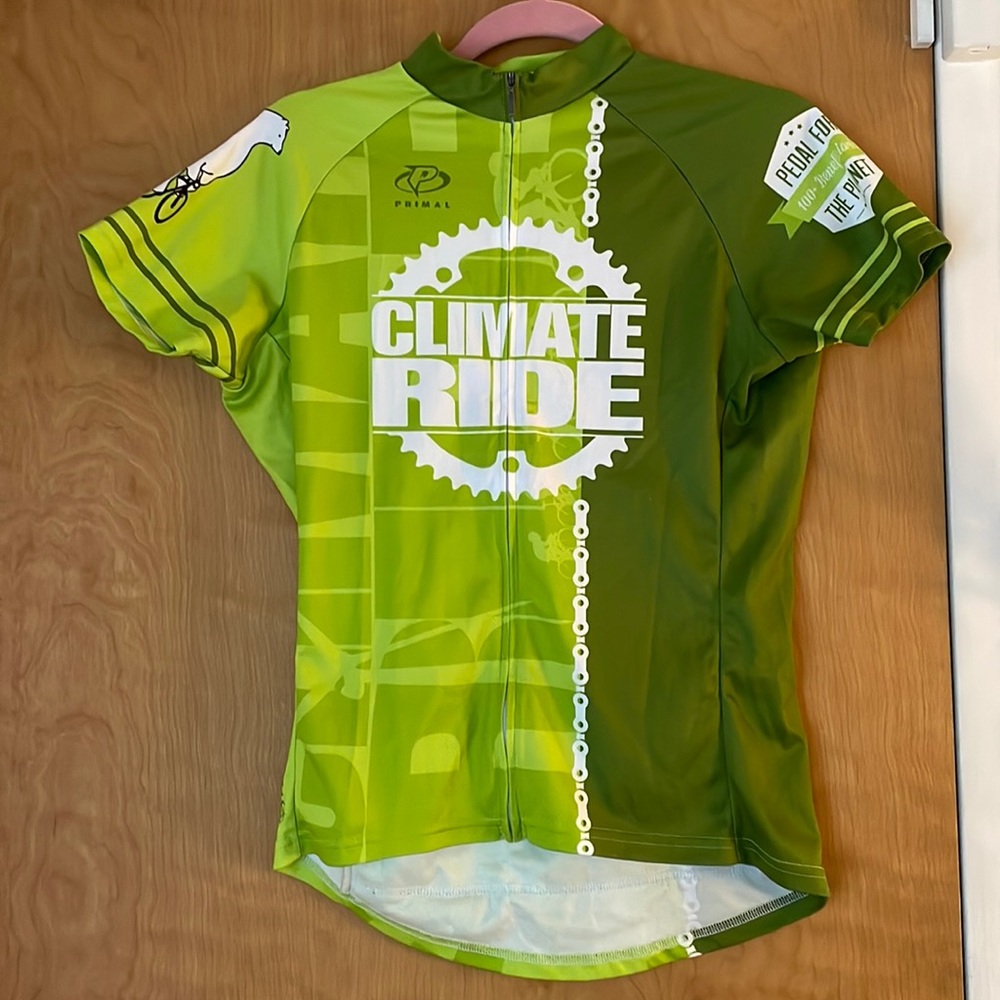 Climate Ride Women’s Cycling Jersey
